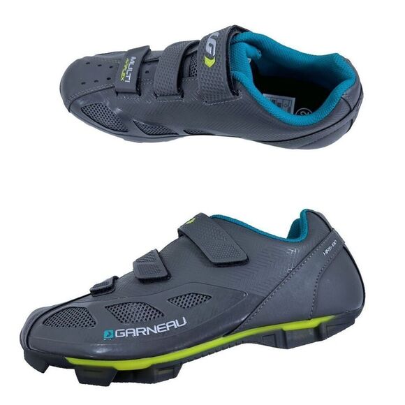 Louis Garneau Multi Airflex Cycling Shoes ￼Women’s Size 11 - Picture 3 of 9